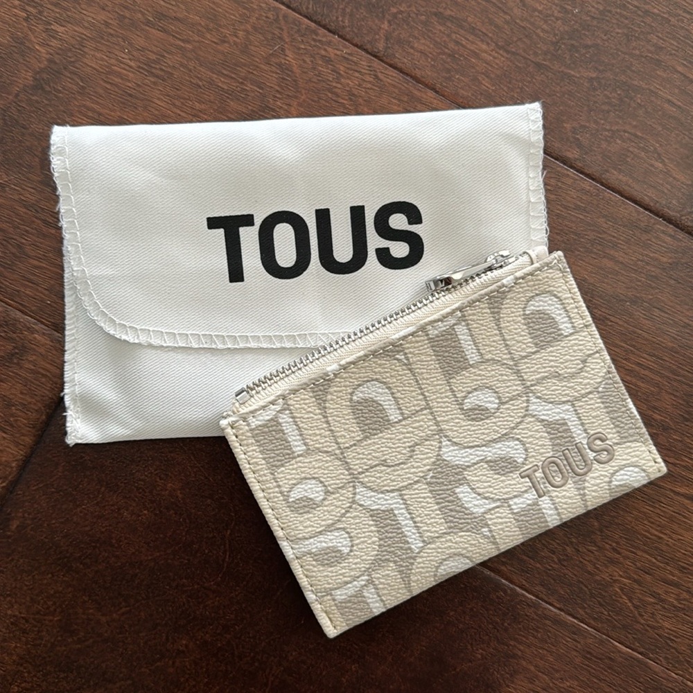 TOUS Manifesto compact wallet